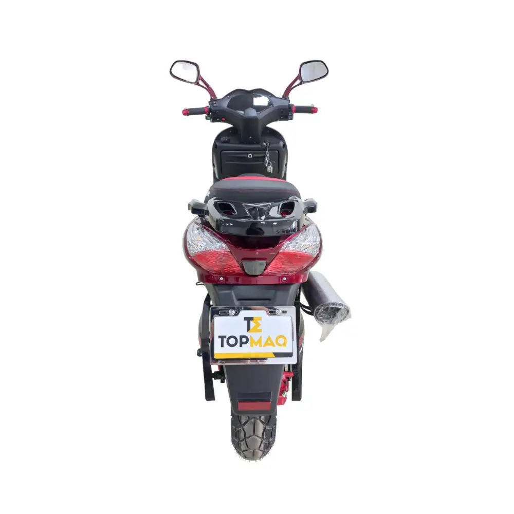 MOTO FF ROJA — imagen 2